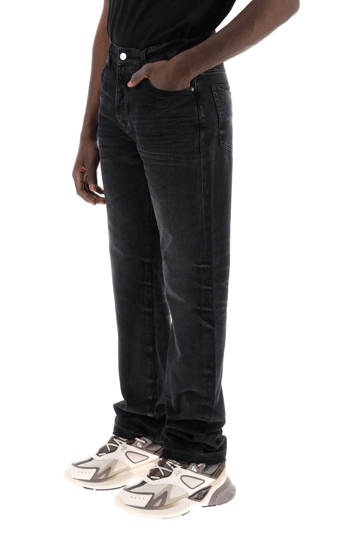 Amiri Straight Cut Loose Jeans Size US 33 - 4 Thumbnail