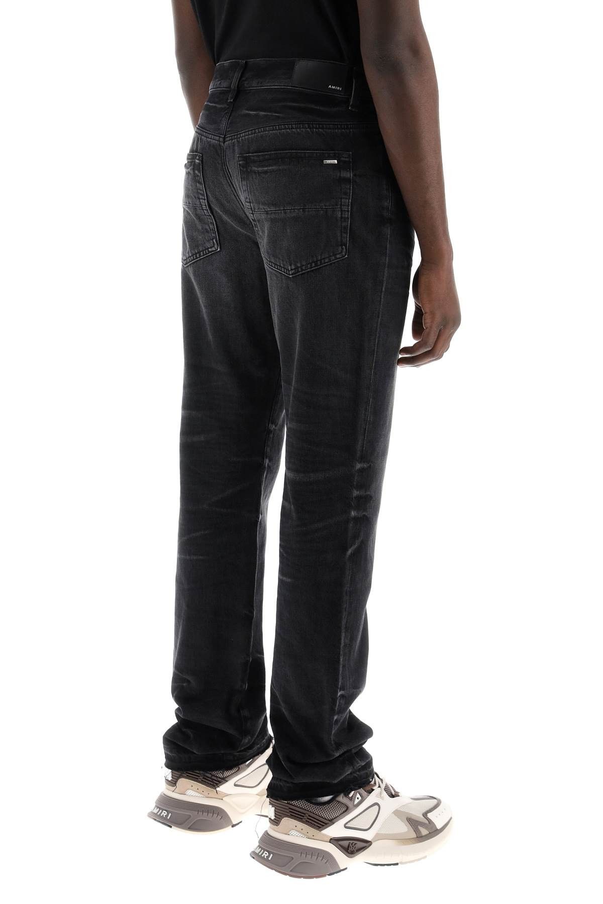 Amiri Straight Cut Loose Jeans Size US 33 - 3 Thumbnail