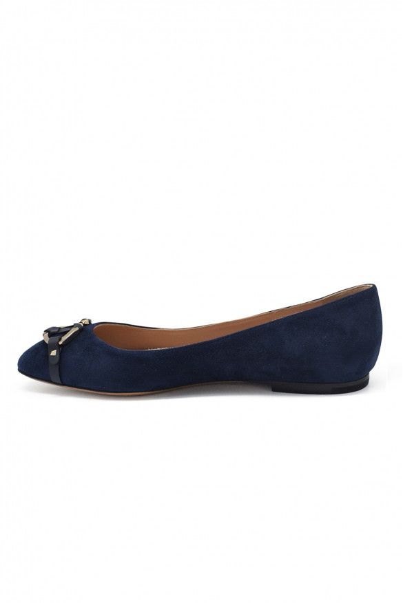 Valentino Suede ballerine Size US 6 / IT 36 - 4 Thumbnail