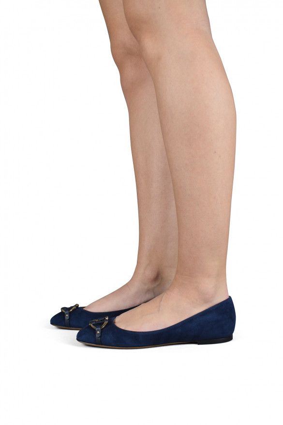 Valentino Suede ballerine Size US 6 / IT 36 - 2 Thumbnail