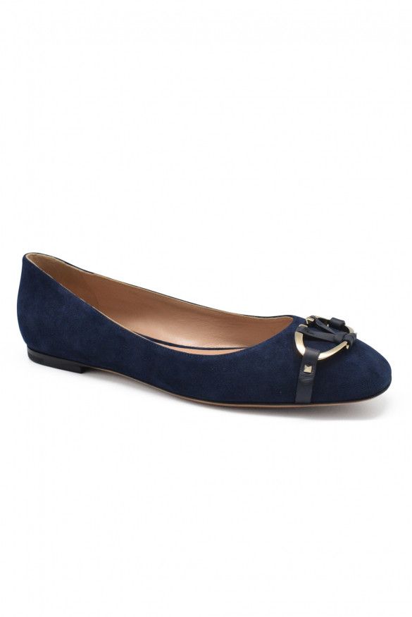 Valentino Suede ballerine Size US 6 / IT 36 - 3 Thumbnail