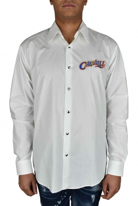 Roberto Cavalli Shirt Size US L / EU 52-54 / 3 - 2 Thumbnail