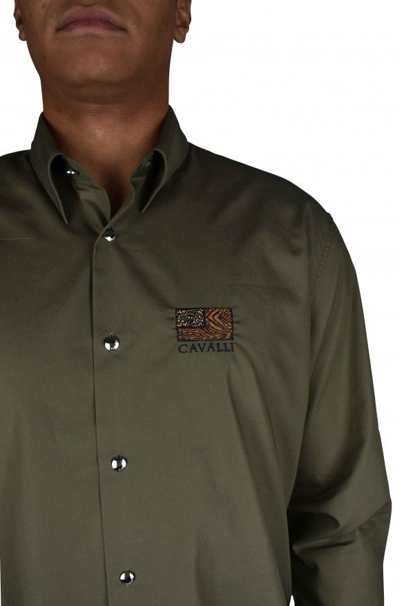 Roberto Cavalli Shirt Size US L / EU 52-54 / 3 - 3 Thumbnail