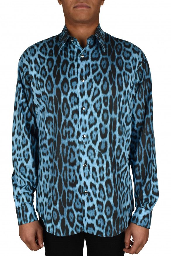 Roberto Cavalli Shirt Size US L / EU 52-54 / 3 - 2 Thumbnail