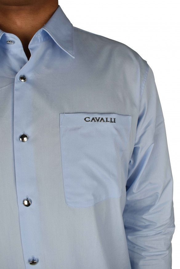 Roberto Cavalli Shirt Size US XL / EU 56 / 4 - 3 Thumbnail