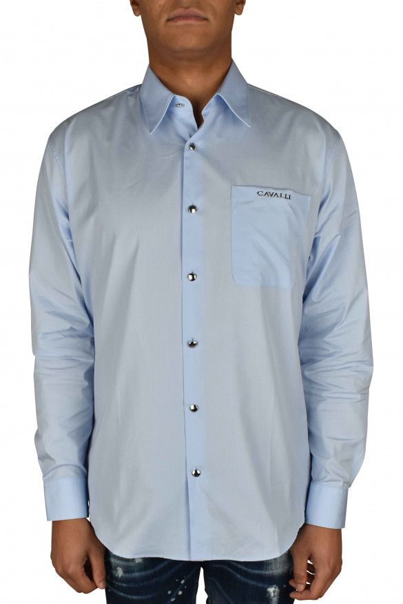 Roberto Cavalli Shirt Size US XL / EU 56 / 4 - 2 Thumbnail