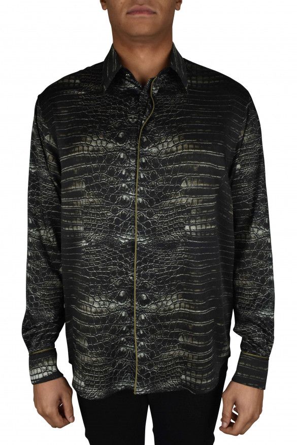 Roberto Cavalli Shirt Size US L / EU 52-54 / 3 - 2 Thumbnail