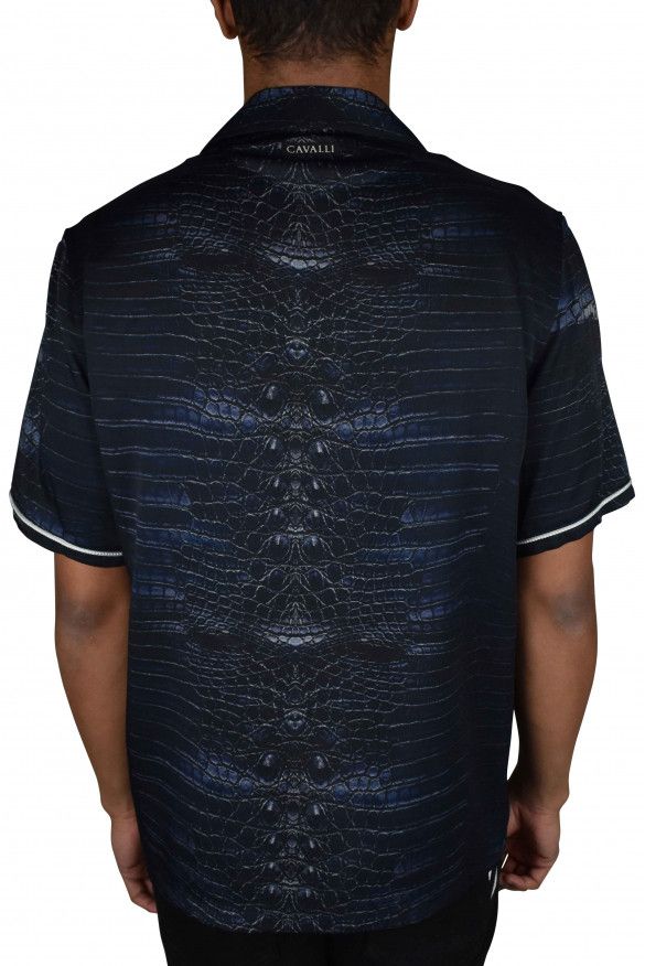 Roberto Cavalli Shirt Size US L / EU 52-54 / 3 - 3 Thumbnail