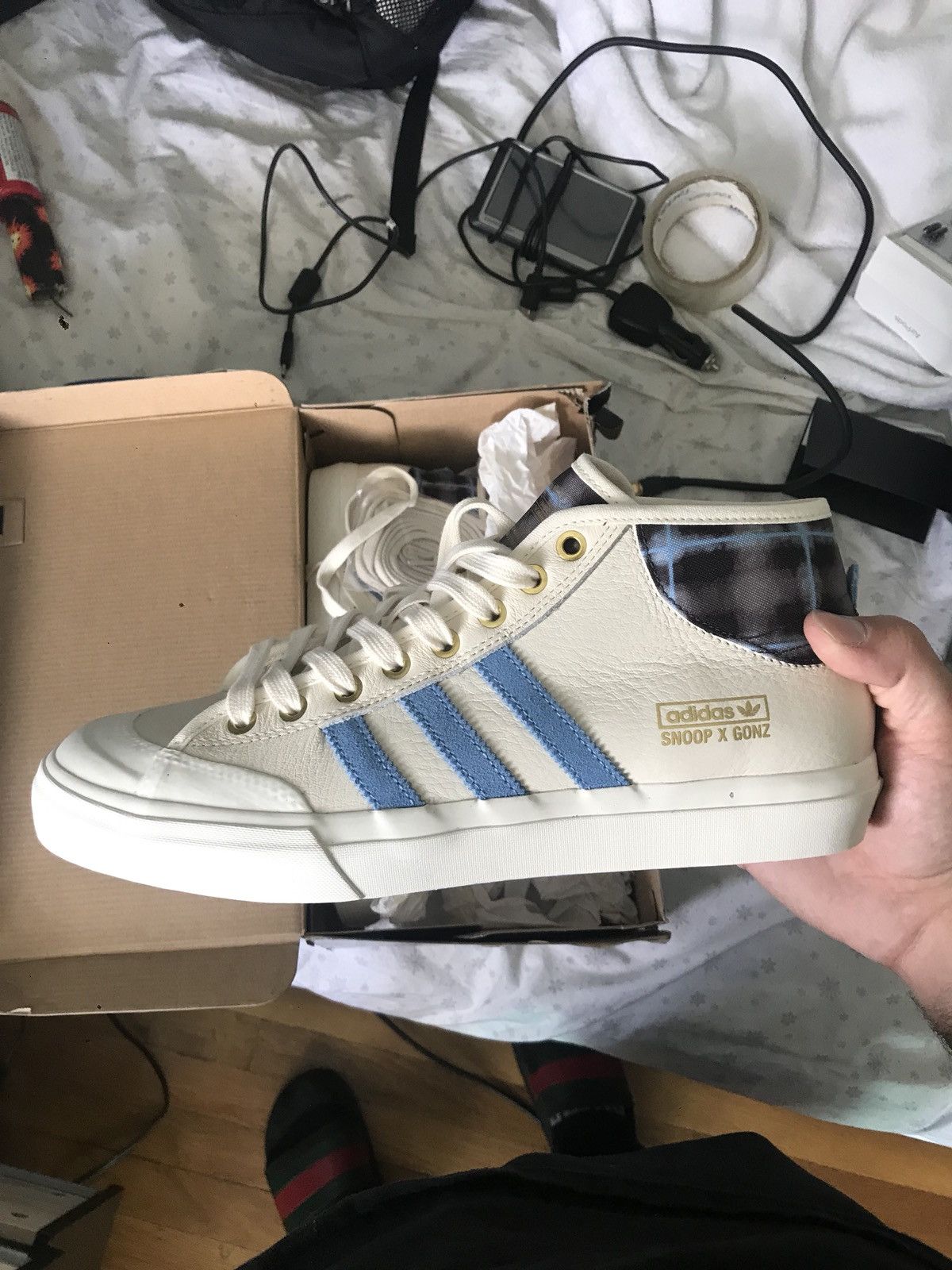 Adidas snoop hot sale x gonz