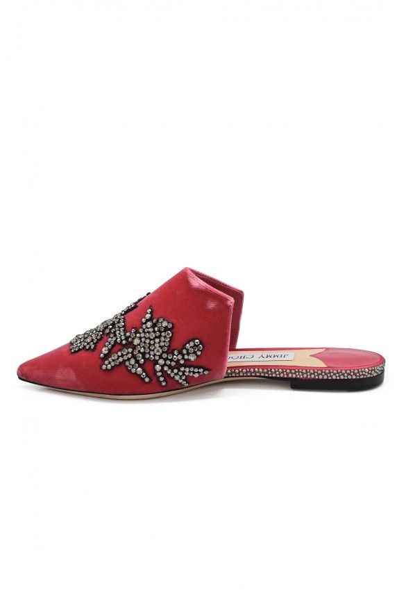 Jimmy Choo Rachel mules Size US 7.5 / IT 37.5 - 4 Thumbnail