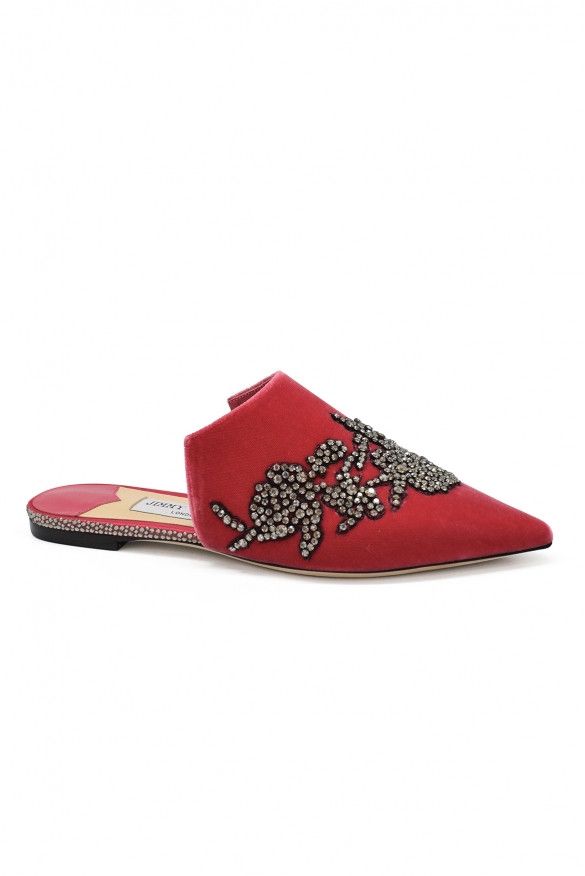 Jimmy Choo Rachel mules Size US 7.5 / IT 37.5 - 3 Thumbnail