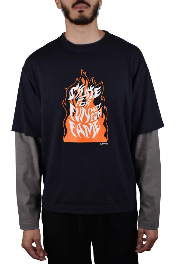 Lanvin T-shirt Size US XL / EU 56 / 4 - 2 Thumbnail