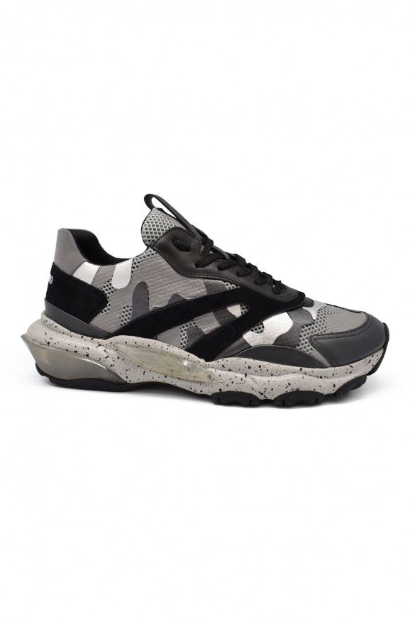 Valentino Bounce Camouflage sneakers Size US 9.5 / EU 42-43 - 2 Thumbnail
