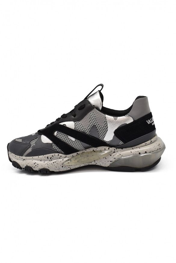 Valentino Bounce Camouflage sneakers Size US 9.5 / EU 42-43 - 3 Thumbnail