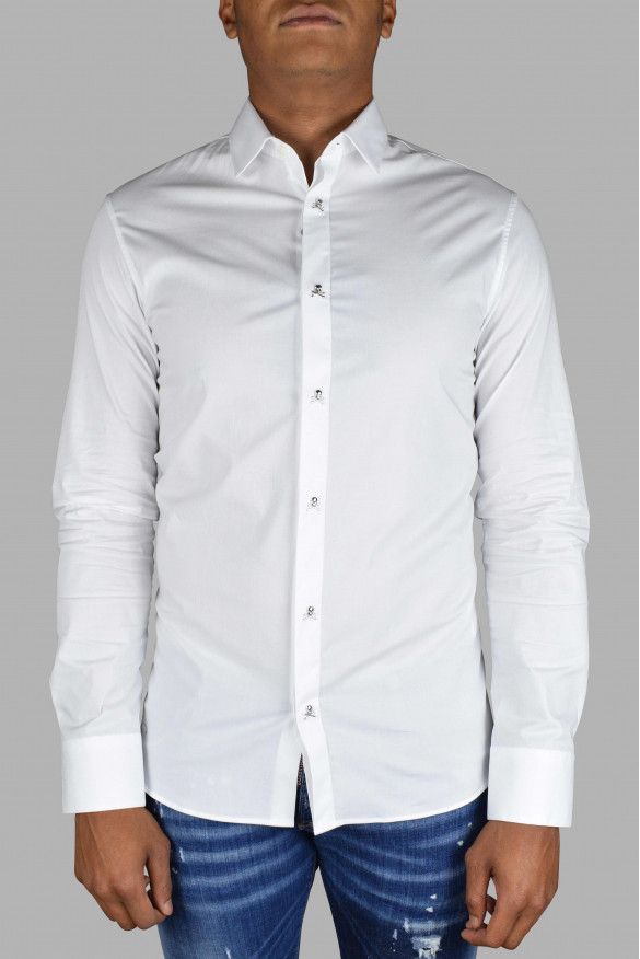 Philipp Plein LS Skull shirt Size US S / EU 44-46 / 1 - 2 Thumbnail