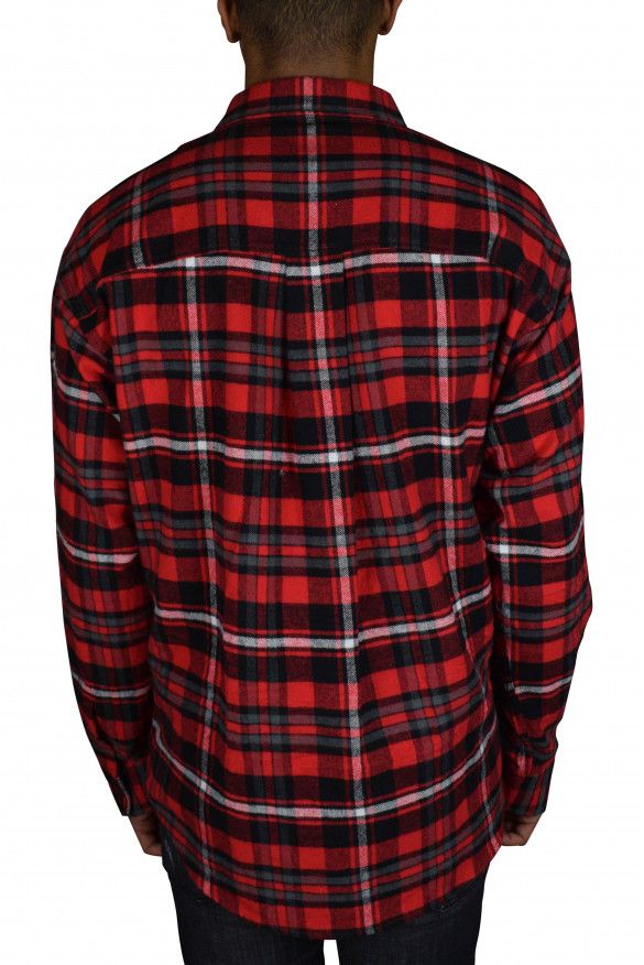 Dsquared2 Flannel shirt Size US L / EU 52-54 / 3 - 3 Thumbnail