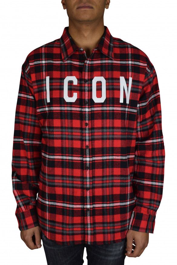 Dsquared2 Flannel shirt Size US L / EU 52-54 / 3 - 2 Thumbnail