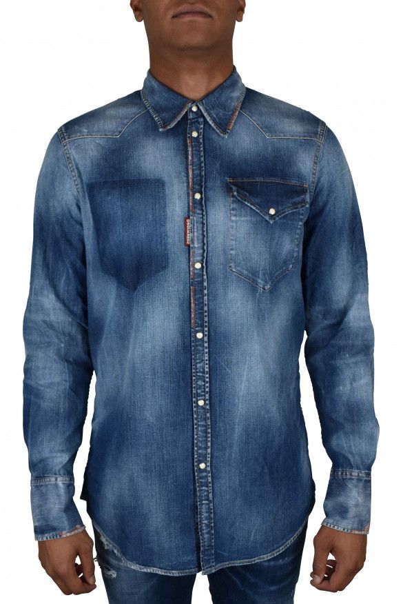 Dsquared2 Shirt Size US M / EU 48-50 / 2 - 2 Thumbnail