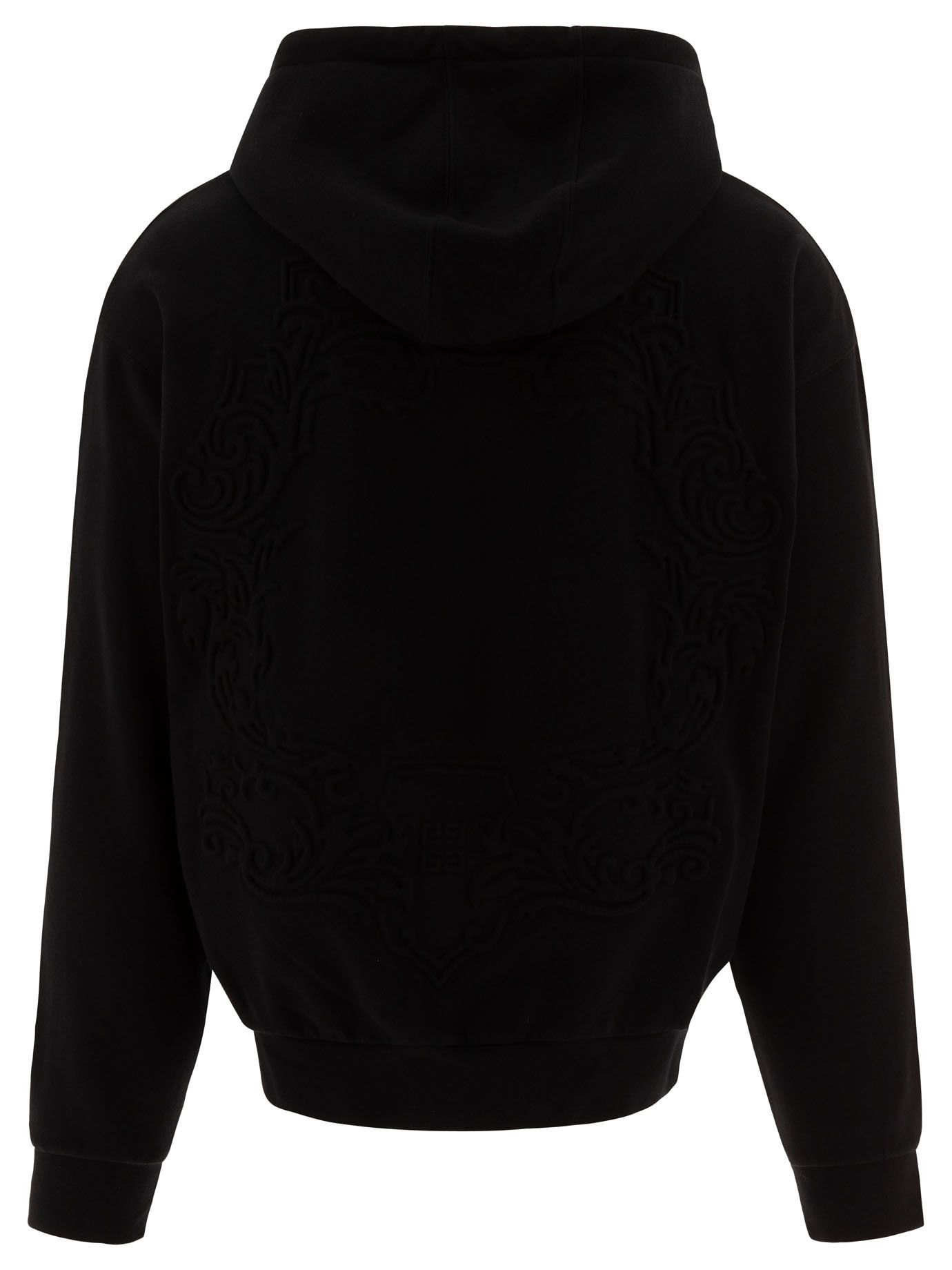 Givenchy Hoodie With Baroque Embossing Size US XL / EU 56 / 4 - 2 Thumbnail