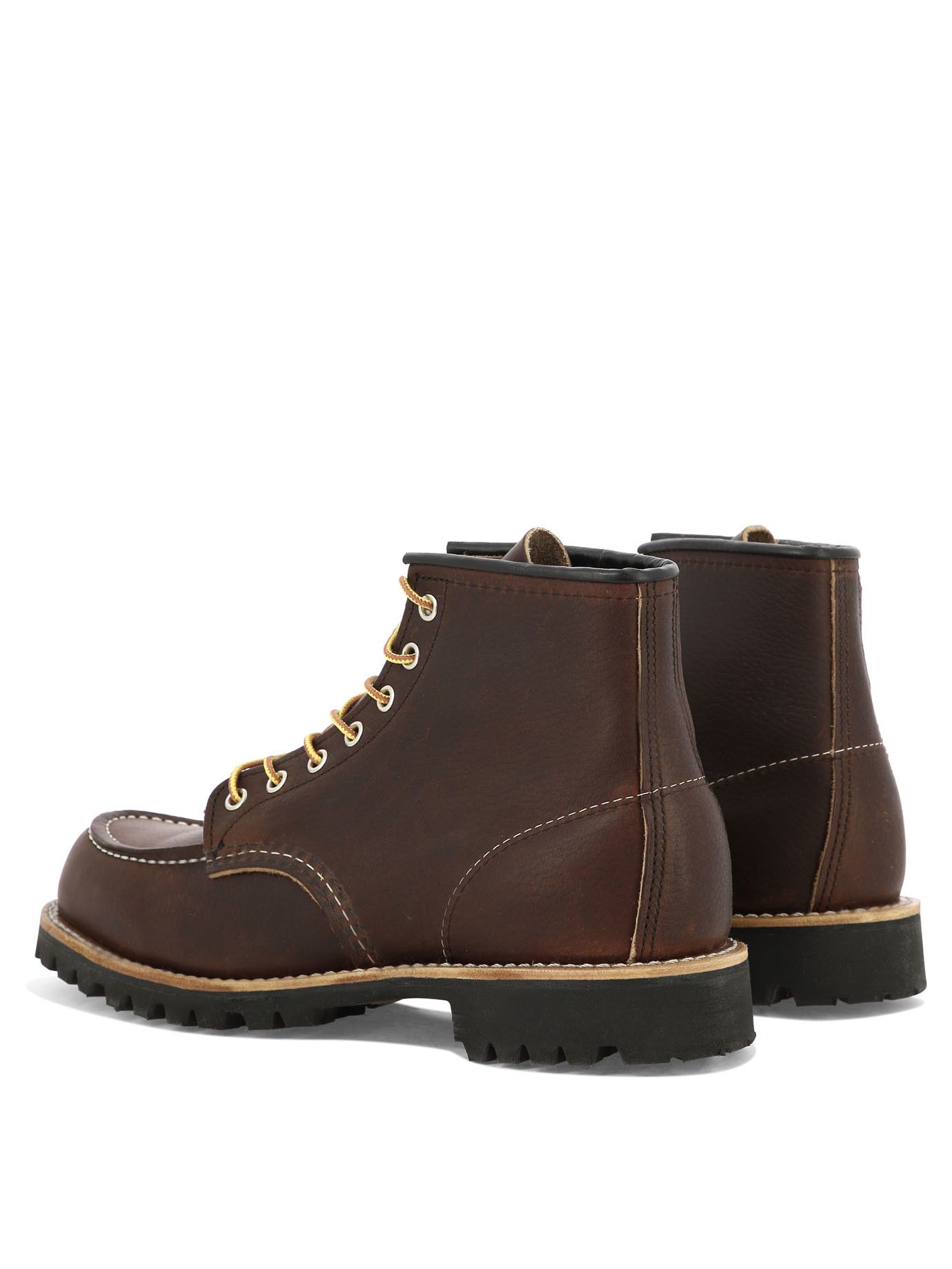 Red Wing Classic Moc Lace-Up Boots Size US 8.5 / EU 41-42 - 4 Thumbnail