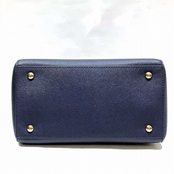 Michael Kors Michael Kors Michael Kors Small Satchel Leather Handbag Leather Handbag 35S3GSAS1L in Great Condition Size ONE SIZE - 3 Thumbnail