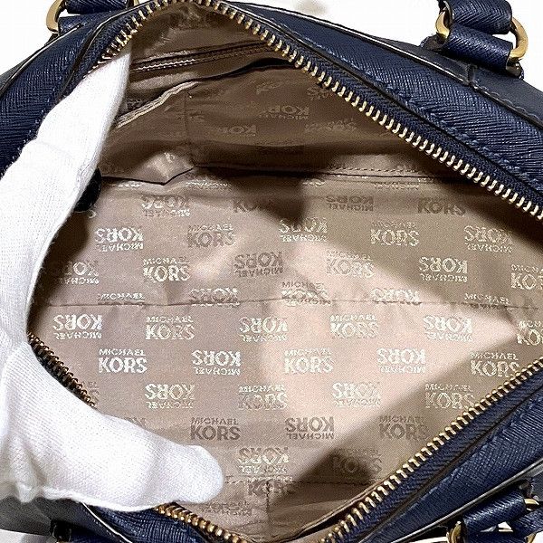 Michael Kors Michael Kors Michael Kors Small Satchel Leather Handbag Leather Handbag 35S3GSAS1L in Great Condition Size ONE SIZE - 6 Thumbnail