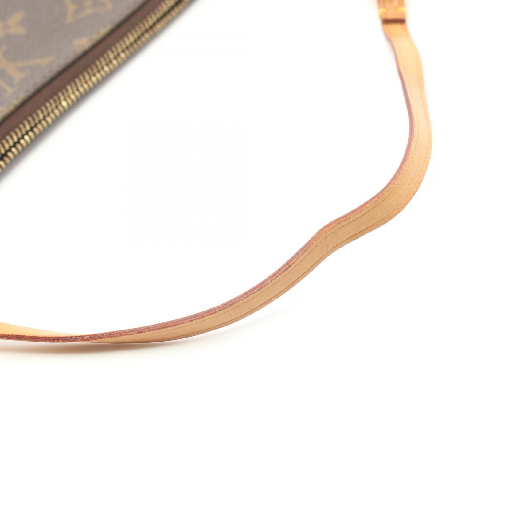 Louis Vuitton Louis Vuitton Monogram Pochette Accesoires Canvas Handbag M51980 in Good Condition Size ONE SIZE - 8 Thumbnail