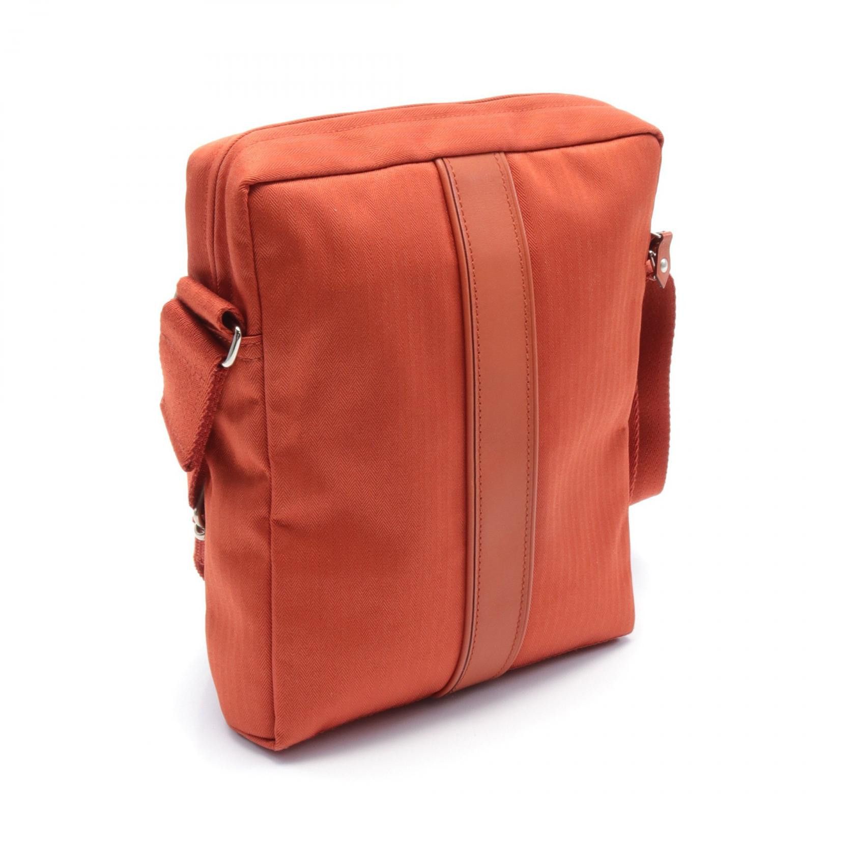 Hermes Hermes Acapulco Bandouliere PM Canvas Shoulder Bag in Great Condition Size ONE SIZE - 2 Thumbnail