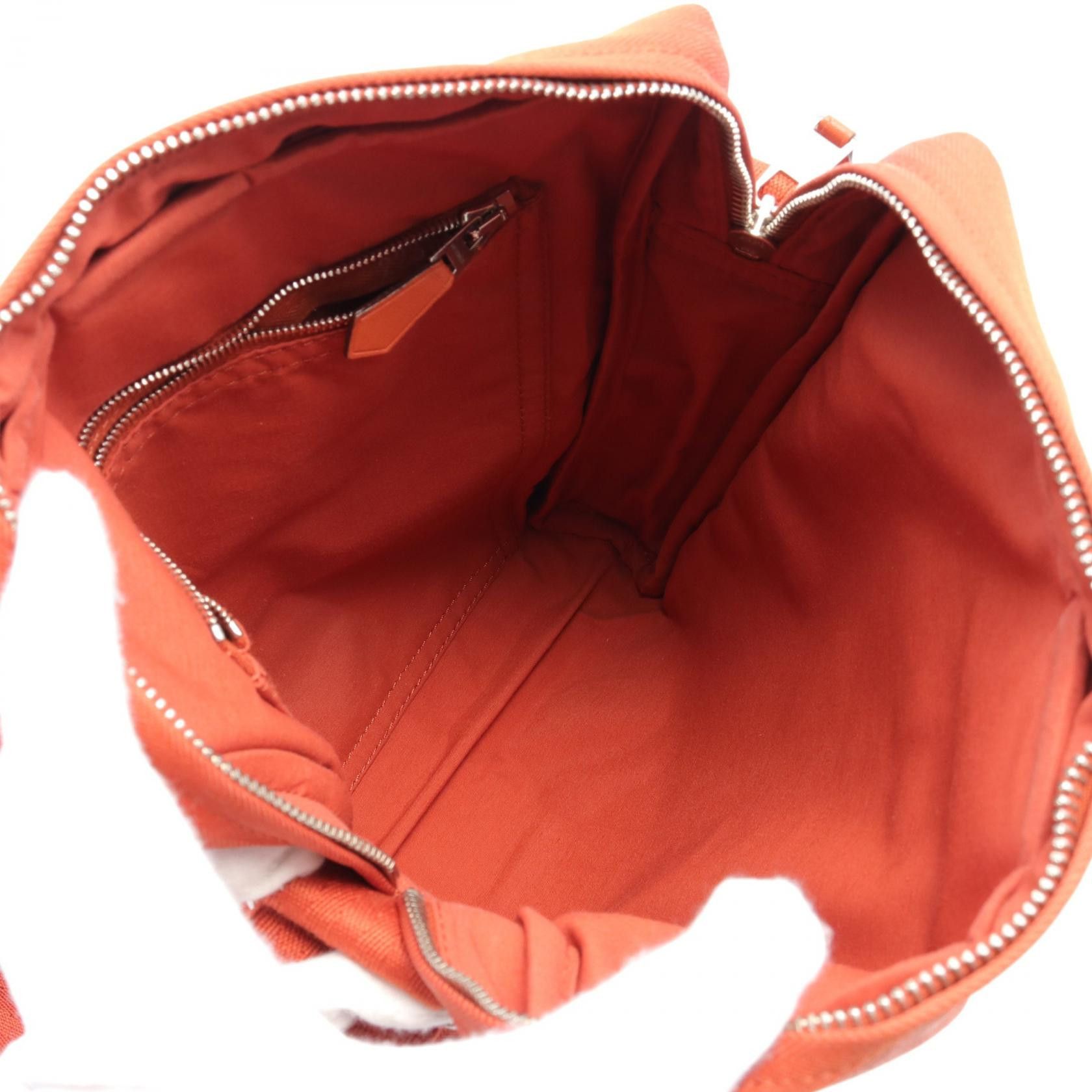 Hermes Hermes Acapulco Bandouliere PM Canvas Shoulder Bag in Great Condition Size ONE SIZE - 3 Thumbnail