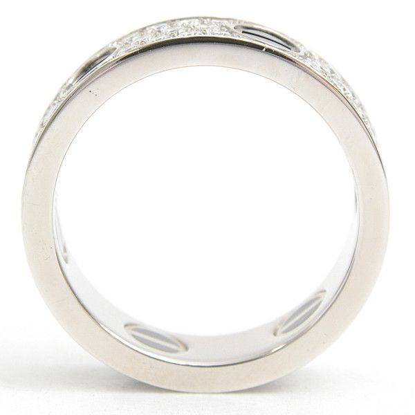 Cartier Cartier Cartier Love Ring Diamond White Gold 59 Metal Ring 76214 in Great Condition Size ONE SIZE - 2 Thumbnail