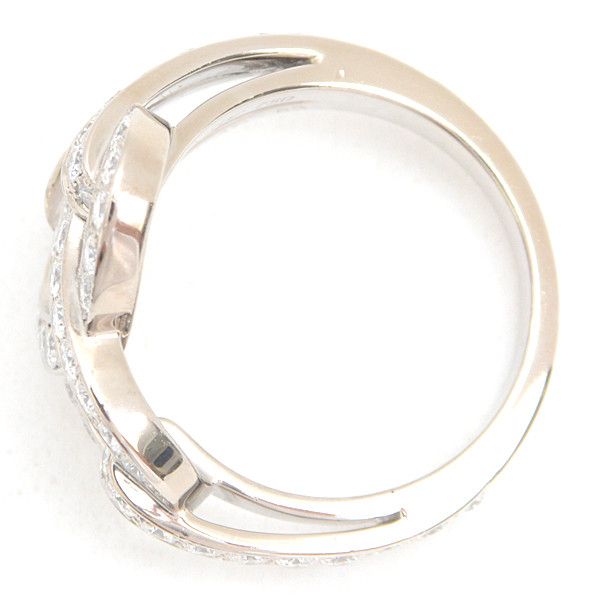 Cartier Cartier Cartier Diamond Ring 750WG White Gold Metal Ring 76212 in Great Condition Size ONE SIZE - 2 Thumbnail