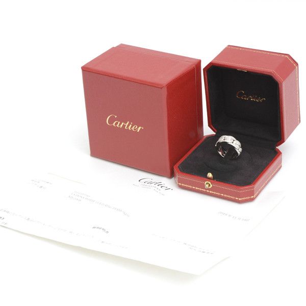 Cartier Cartier Cartier La Dona Diamond Ring 750WG 54 Metal Ring 76213 in Great Condition Size ONE SIZE - 8 Thumbnail