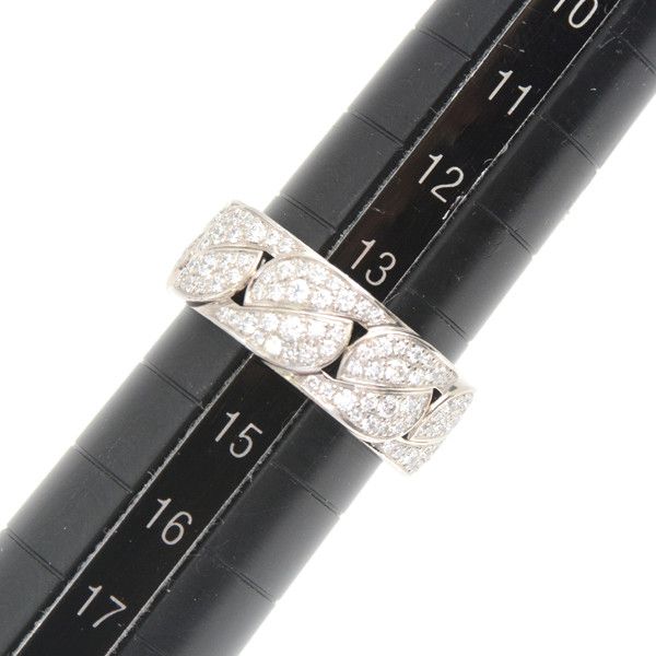 Cartier Cartier Cartier La Dona Diamond Ring 750WG 54 Metal Ring 76213 in Great Condition Size ONE SIZE - 6 Thumbnail