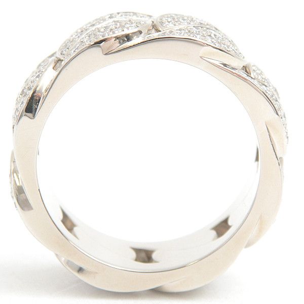 Cartier Cartier Cartier La Dona Diamond Ring 750WG 54 Metal Ring 76213 in Great Condition Size ONE SIZE - 2 Thumbnail