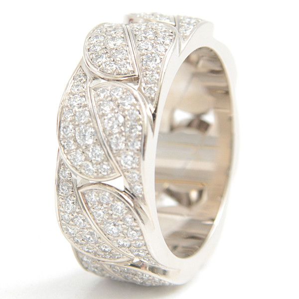 Cartier Cartier Cartier La Dona Diamond Ring 750WG 54 Metal Ring 76213 in Great Condition Size ONE SIZE - 4 Thumbnail