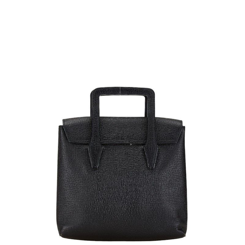 Loewe Loewe Loewe Leather Handbag Black Leather Handbag in Good Condition Size ONE SIZE - 3 Thumbnail