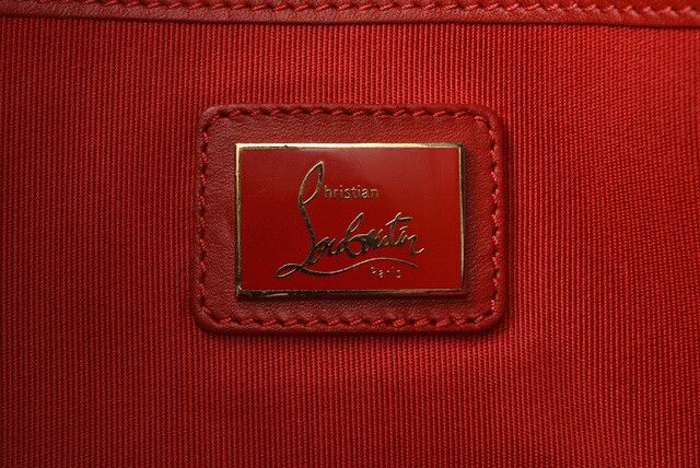 Christian Louboutin Christian Louboutin Christian Louboutin Leather Clutch/Shoulder Bag Leather Clutch Bag m2208-15-lbt in Pristine Condition Size ONE SIZE - 7 Thumbnail