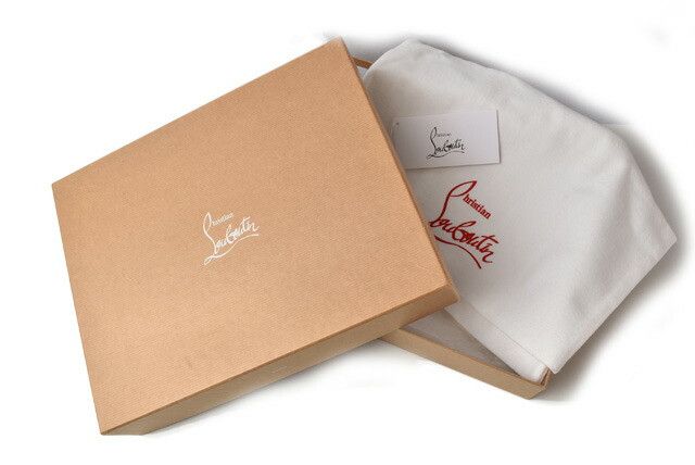 Christian Louboutin Christian Louboutin Christian Louboutin Leather Clutch/Shoulder Bag Leather Clutch Bag m2208-15-lbt in Pristine Condition Size ONE SIZE - 9 Thumbnail