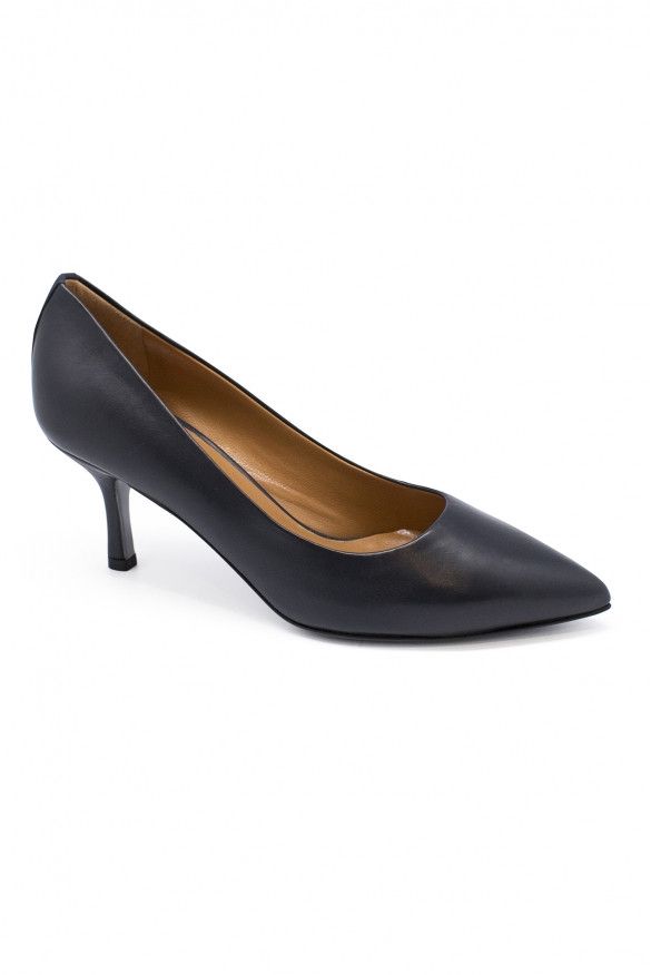 Walter Steiger Leather pumps Size US 5.5 / IT 35.5 - 3 Thumbnail