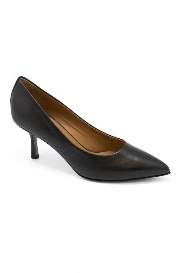 Walter Steiger Leather pumps Size US 5.5 / IT 35.5 - 3 Thumbnail