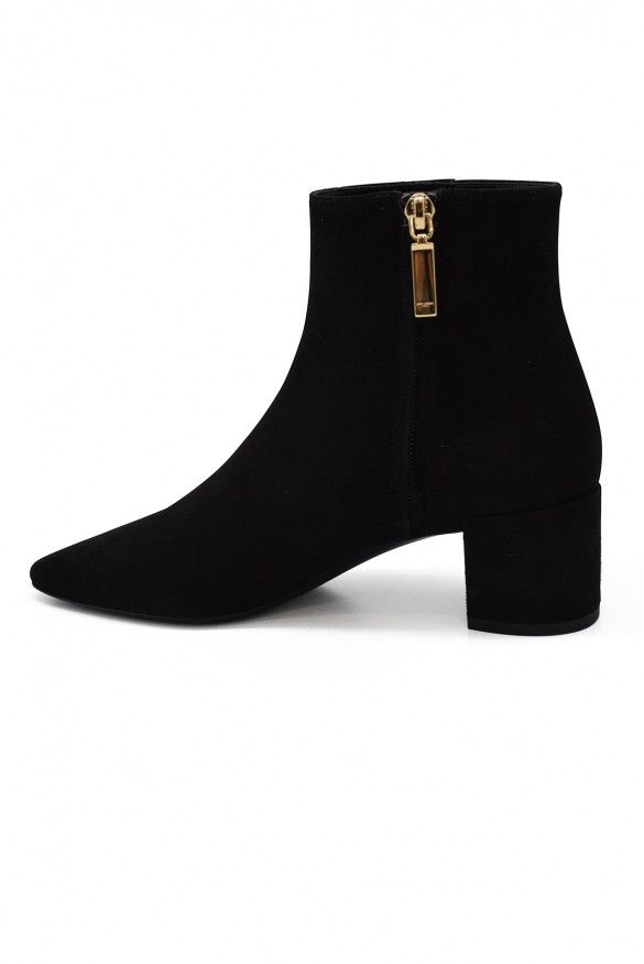 Saint Laurent Paris Loulou 50 ankle boots Size US 8.5 / IT 38.5 - 4 Thumbnail