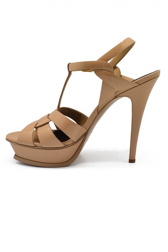 Saint Laurent Paris Tribute sandals Size US 10.5 / IT 40.5 - 4 Thumbnail