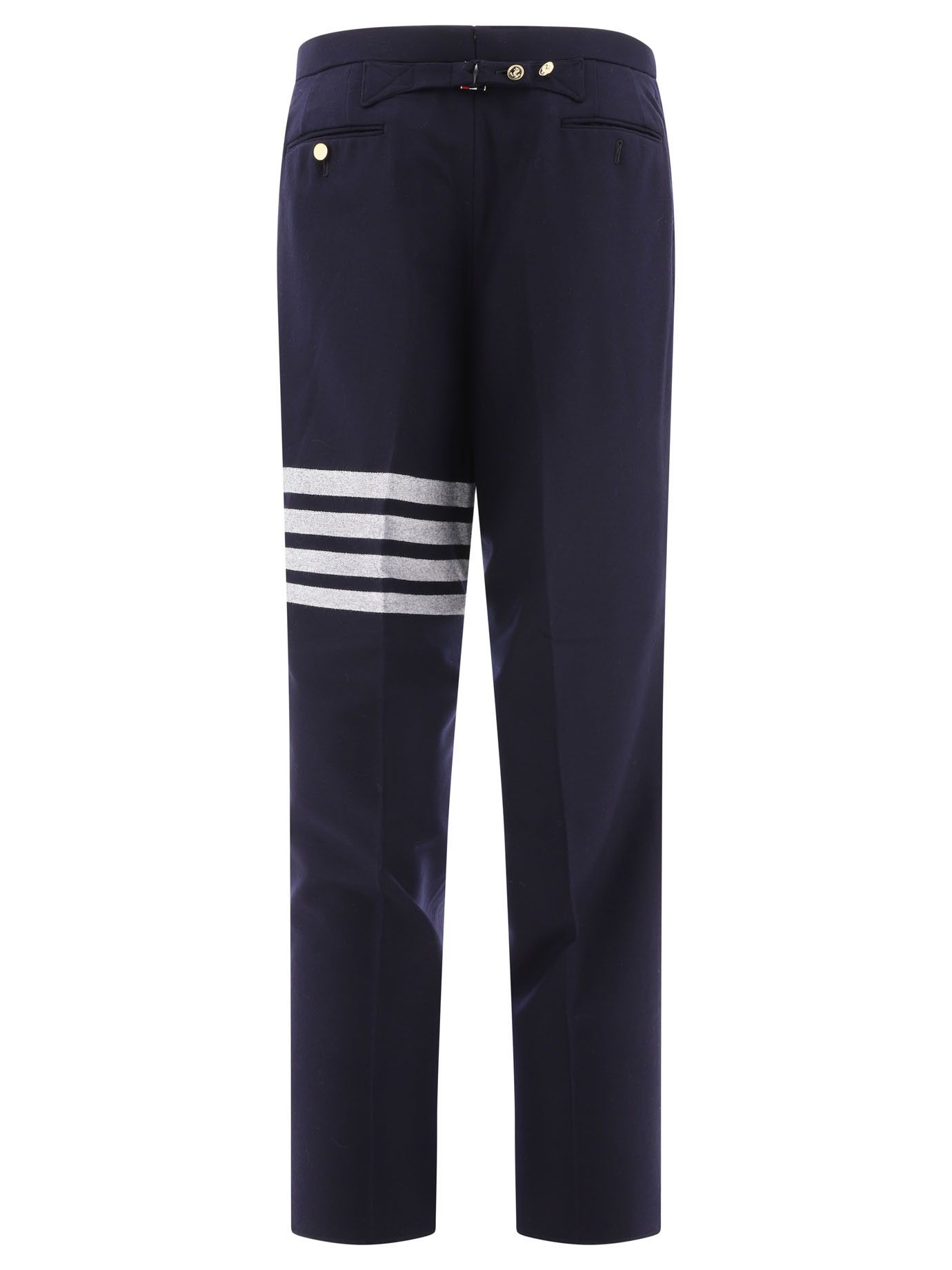 Thom Browne 4-Bar Trousers Size US 34 / EU 50 - 2 Thumbnail