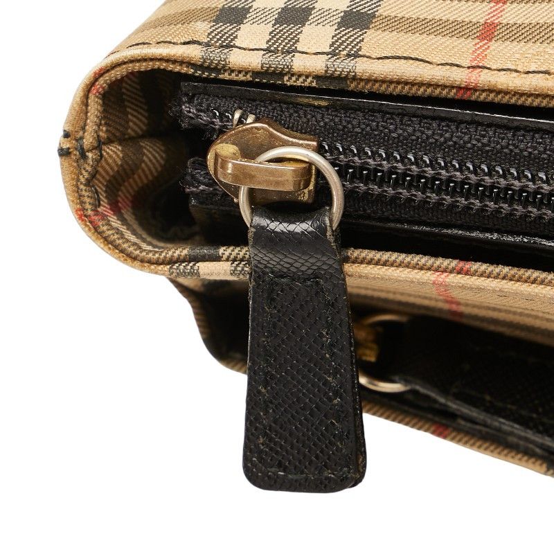 Burberry Burberry Burberry Nova Check Shadow Horse Nylon Leather Tote Canvas Tote Bag in Very Good Condition Size ONE SIZE - 8 Thumbnail