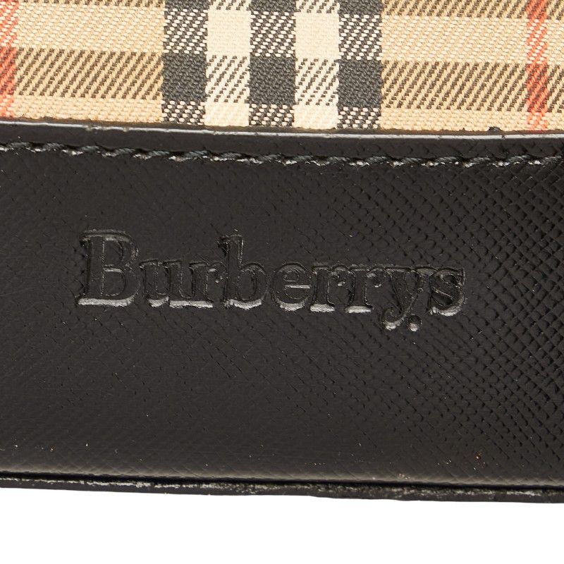 Burberry Burberry Burberry Nova Check Shadow Horse Nylon Leather Tote Canvas Tote Bag in Very Good Condition Size ONE SIZE - 10 Thumbnail