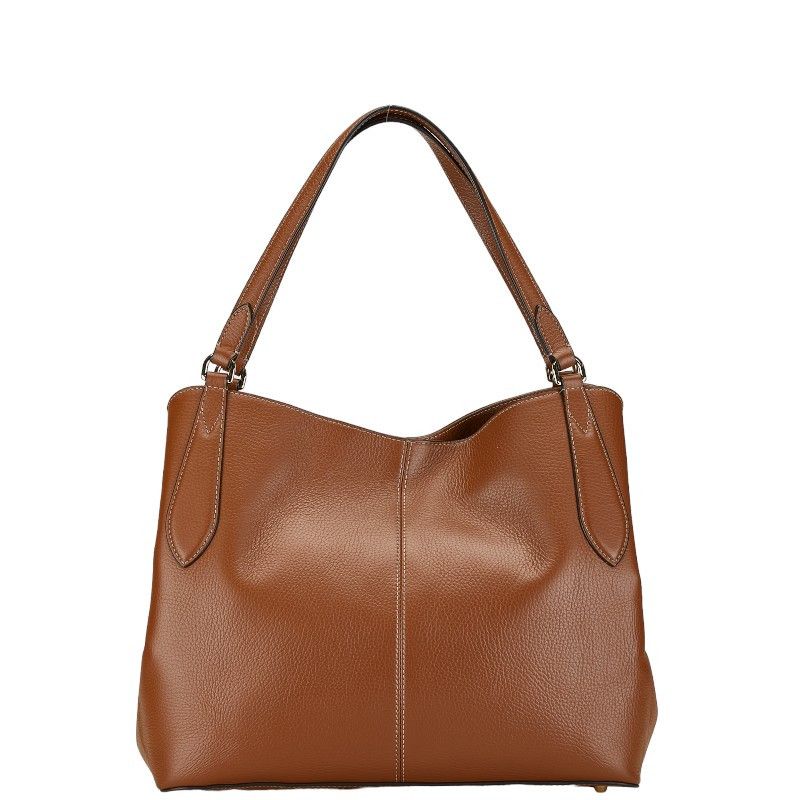 Furla Furla Furla Daphne Leather Tote Bag Brown Leather Tote Bag in Great Condition Size ONE SIZE - 3 Thumbnail