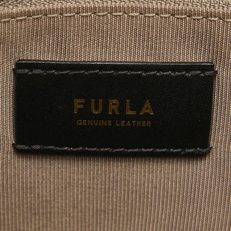 Furla Furla Furla Daphne Leather Tote Bag Brown Leather Tote Bag in Great Condition Size ONE SIZE - 7 Thumbnail