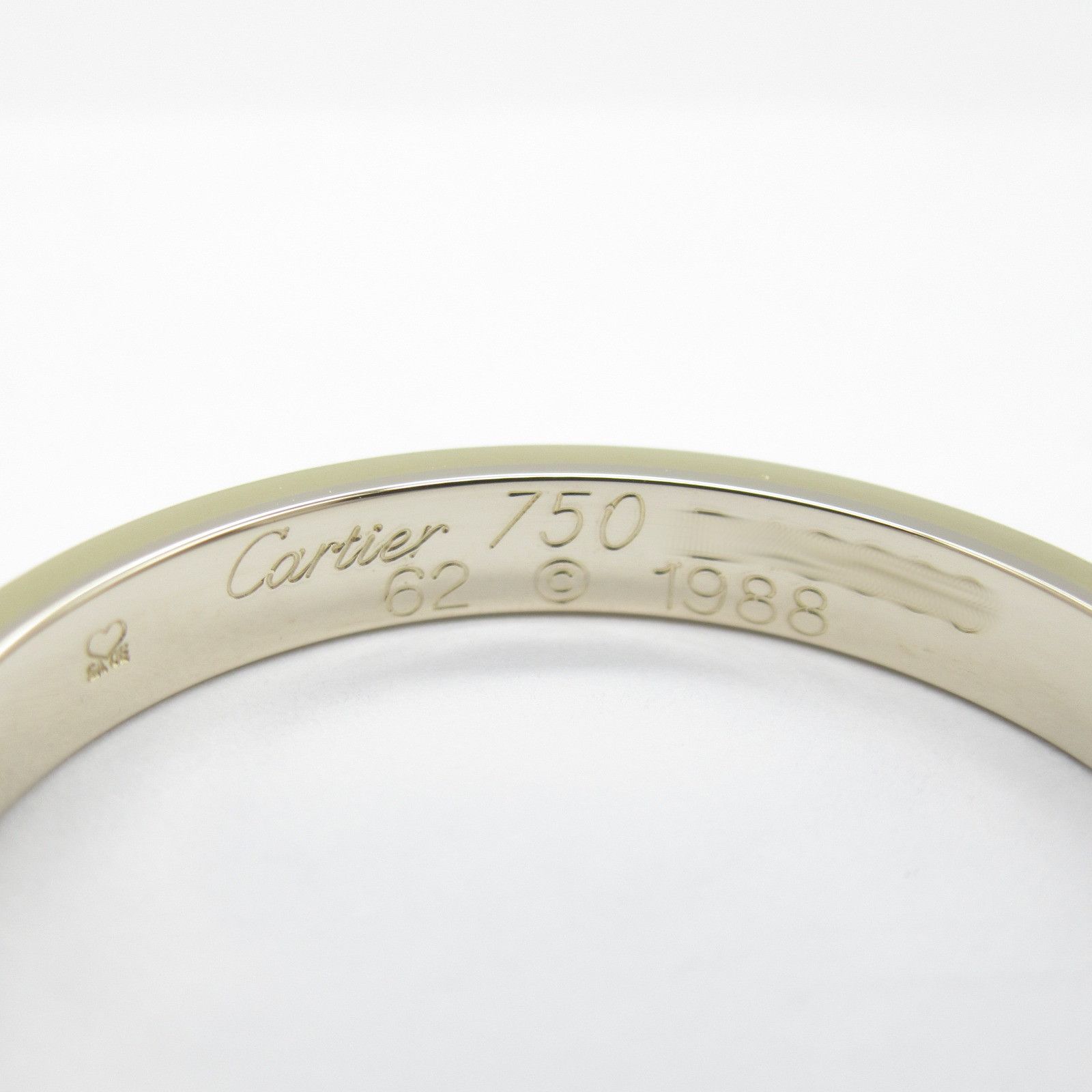 Cartier Cartier 18K Trinity Ring Metal Ring B4004200 in Great Condition Size ONE SIZE - 4 Thumbnail