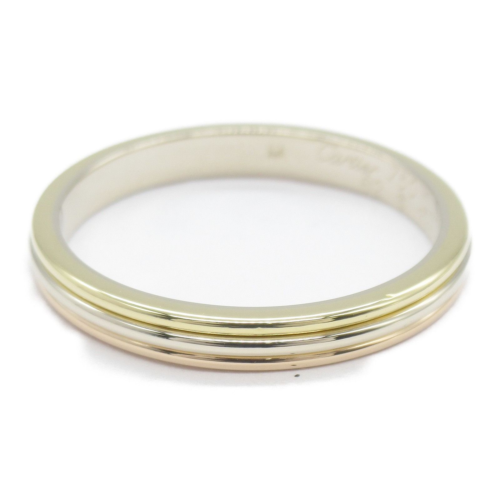 Cartier Cartier 18K Trinity Ring Metal Ring B4004200 in Great Condition Size ONE SIZE - 3 Thumbnail