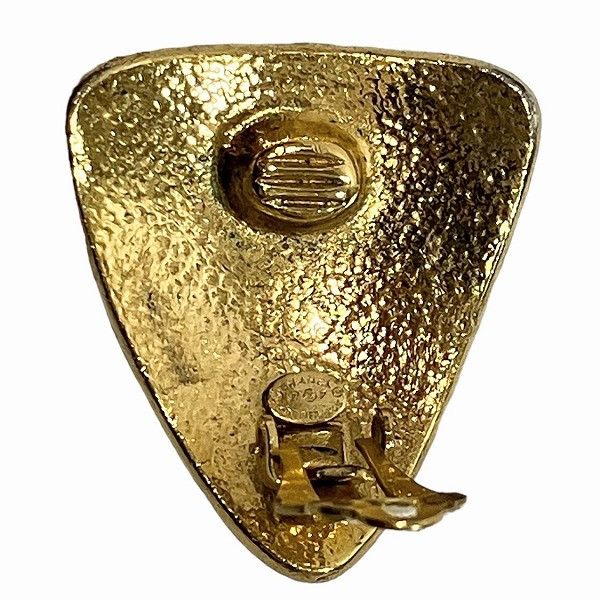 Chanel Chanel Chanel Coco Mark Earrings Metal Earrings 97P in Great Condition Size ONE SIZE - 4 Thumbnail